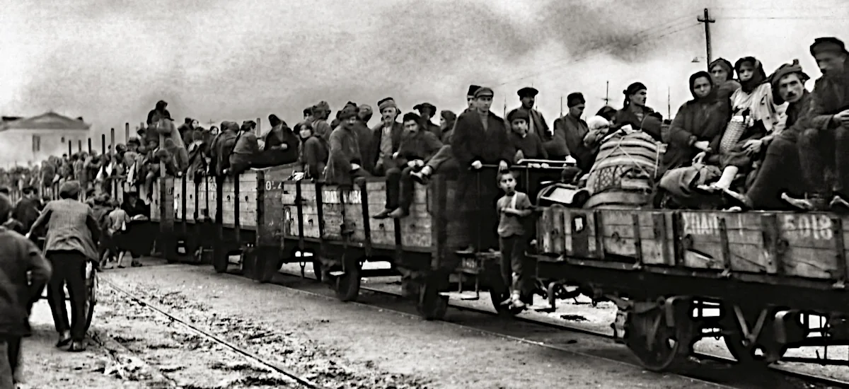 Κάποτε, κάποιοι πρόσφυγες - Μέρος 6ο