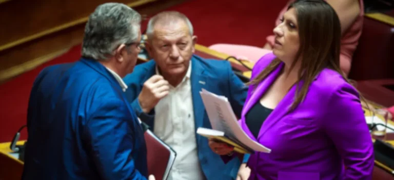 Το ΚΚΕ απαντά στη μήνυση της Ζωής Κωνσταντοπούλου