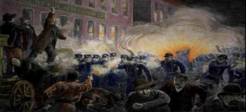 Η απολογία του Αύγουστου Σπάις - Πρωτομαγιά 1886