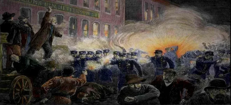 Η απολογία του Αύγουστου Σπάις – Πρωτομαγιά 1886