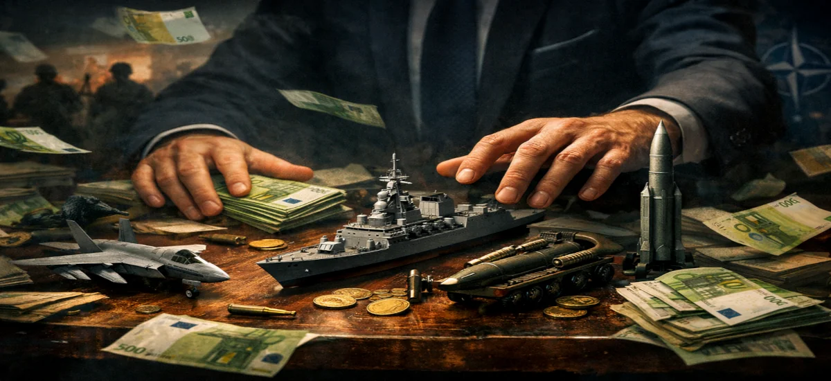 Με τα κλοπιμαία στο τραπέζι