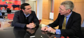 Ο Αλέξης δεν ολοκλήρωσε την πορεία για το Πολυτεχνείο