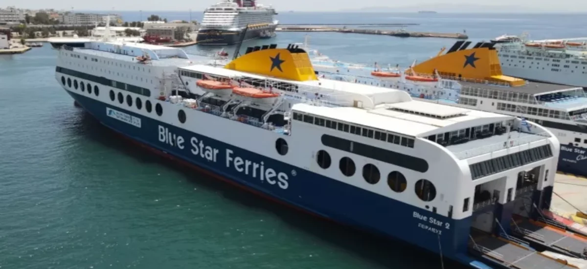 Νεκρός 20χρονος ναυτικός στο «Blue Star Χίος»
