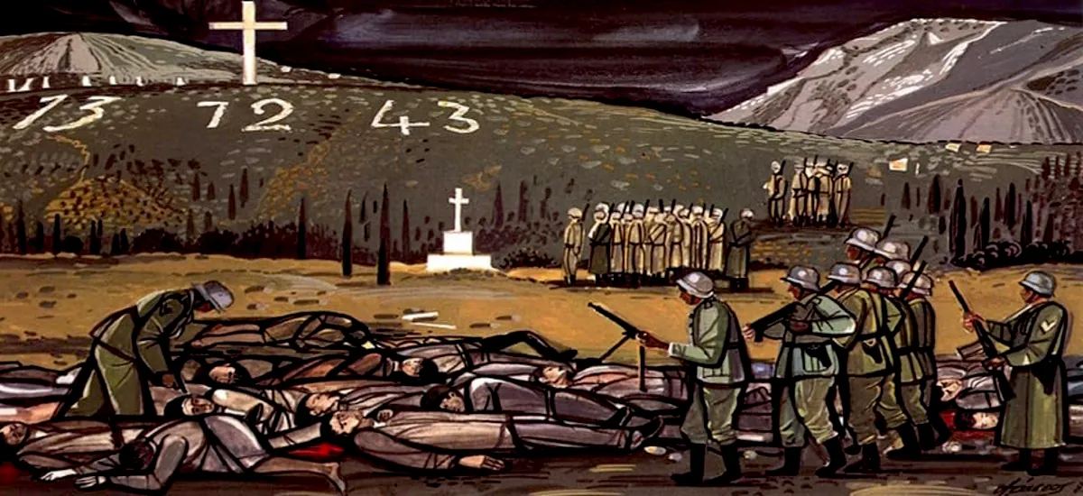 Το Ολοκαύτωμα των Καλαβρύτων: «Οι Ούννοι κολυμπάν στο αίμα»