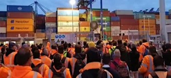 Οργή για το θάνατο εργάτη στις προβλήτες της COSCO