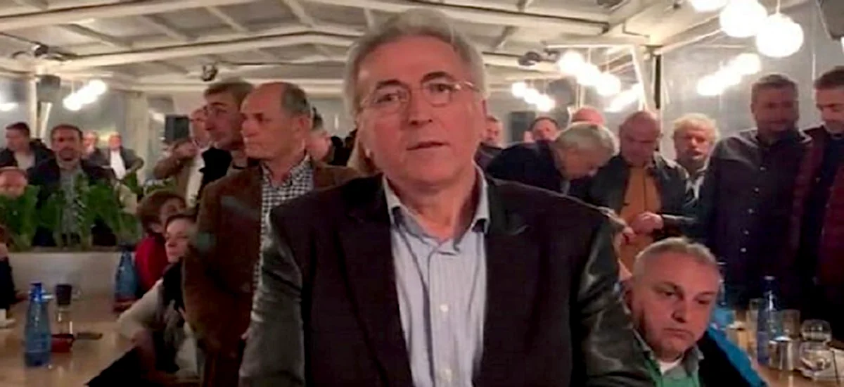 Ο Παναγόπουλος της ΓΣΕΕ σε τρέιλερ για το ριμέηκ του Lost