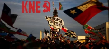 Παράσταση διαμαρτυρίας στην πρεσβεία της Χιλής