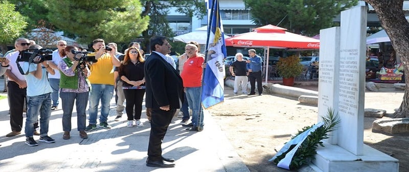 Επίθεση σε Πελετίδη για τον εορτασμό της απελευθέρωσης