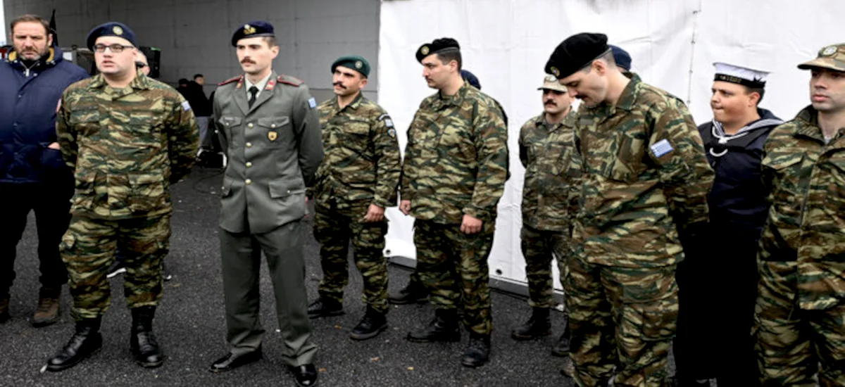 Ο Πορτοσάλτε στοχοποίησε φαντάρους που συμπαραστάθηκαν στους αγρότες