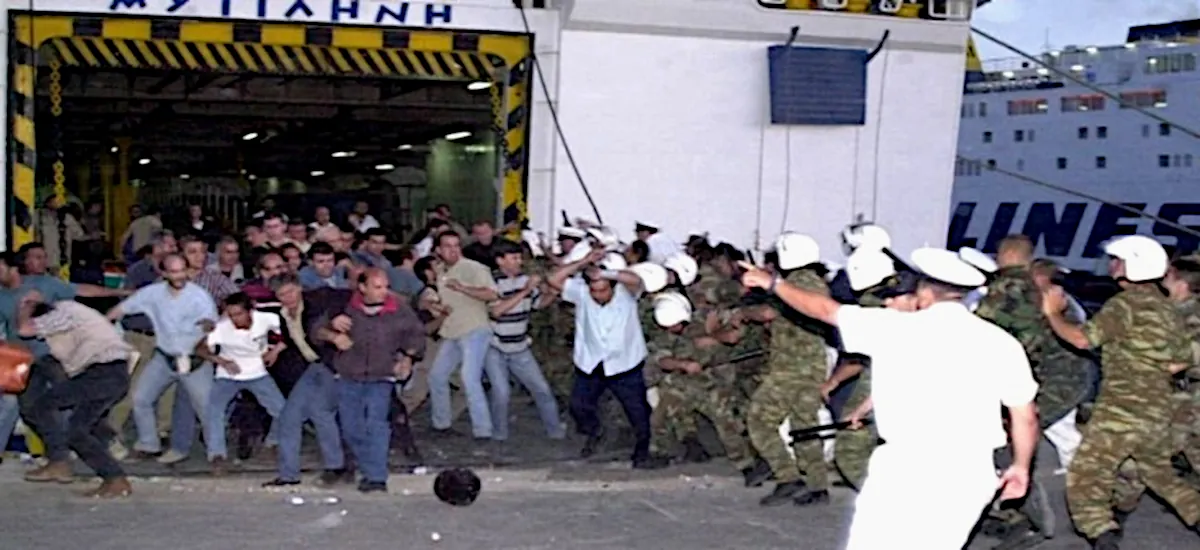Πώς νικάει μια απεργία στο λιμάνι