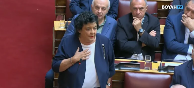 Πράξη αξιοθρήνητη η μήνυση της Ζωής Κωνσταντοπούλου (vid)