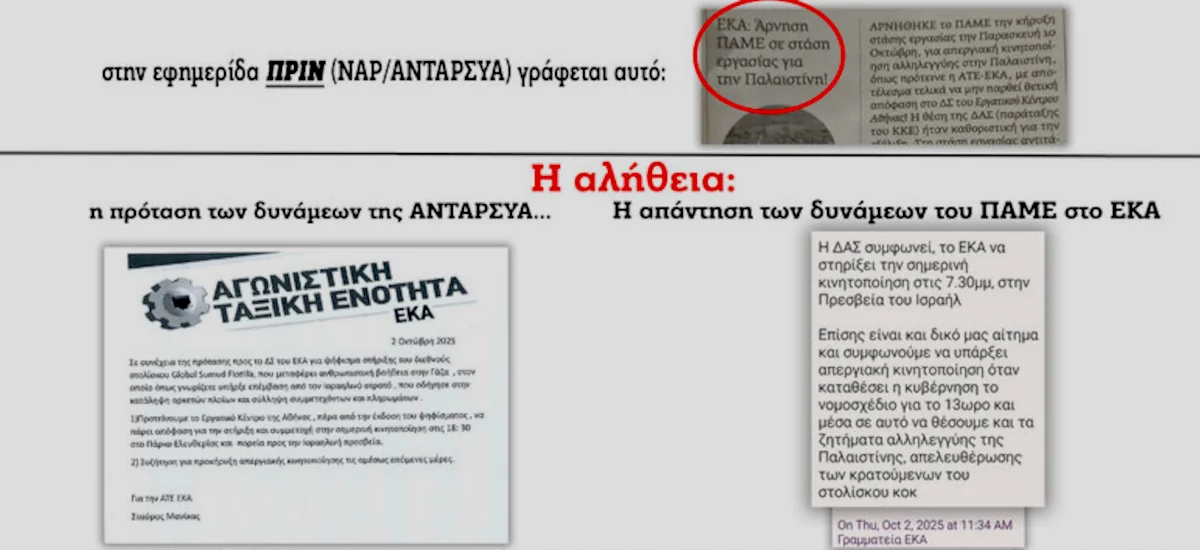 «ΠΡΙΝ»: Όταν το αντι-ΠΑΜΕ μένος οδηγεί σε γελοιοποίηση
