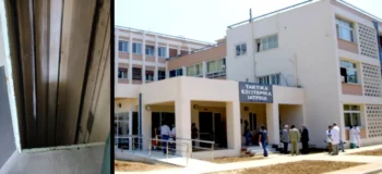 Έπεσε ανελκυστήρας από τον 3ο όροφο στο «Γεννηματάς»