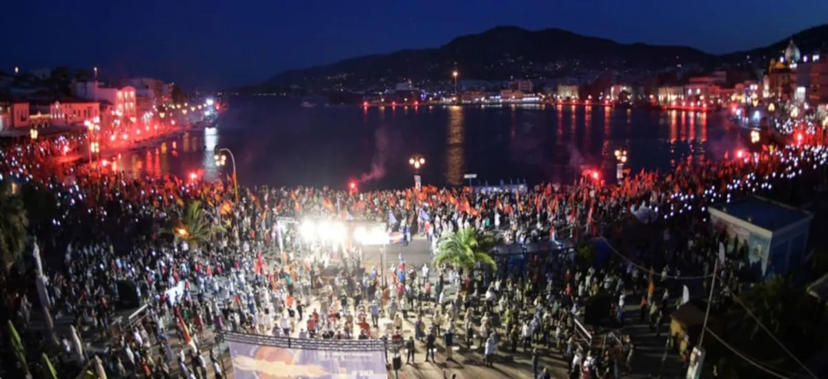 Σε Ελλάδα & Τουρκία ίδιος ο εχθρός: ΝΑΤΟ, κυβερνήσεις, καπιταλισμός!