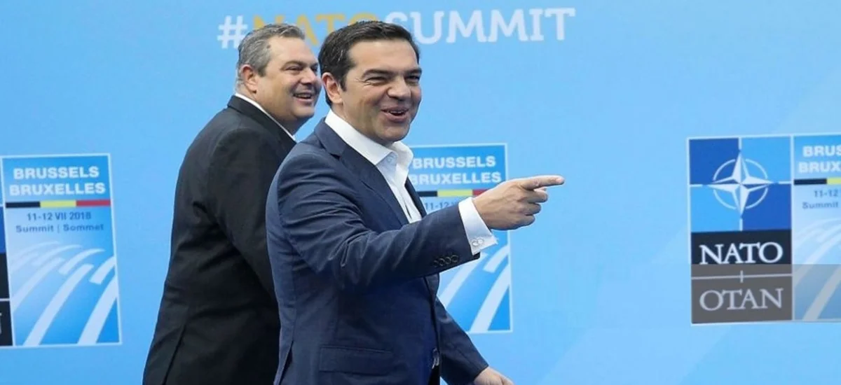 Στοίχημα είμαστε για Νατοϊκά γεράκια