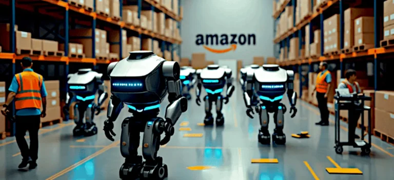 Σχέδια αντικατάστασης μισού εκατομμύριου(!) εργαζομένων από ρομπότ!