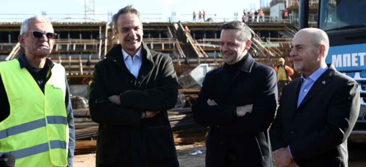 Σύμπλευση Δούκα - Μητσοτάκη για τα συμφέροντα μεγαλοϊδιοκτήτη ΠΑΕ