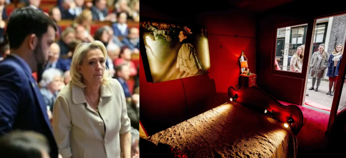 «Συνεταιριστική ...σεξεργασία»: Η ακροδεξιά Λεπέν θέλει να ξανανοίξει τους οίκους ανοχής