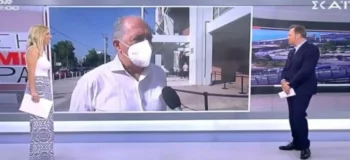 Συνδικαλιστής της ΝΔ ο πολίτης που αποθέωσε την κυβέρνηση στον ΣΚΑΪ