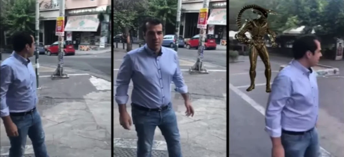 Ο Θάνος Πλεύρης «καθαρίζει» τα Εξάρχεια