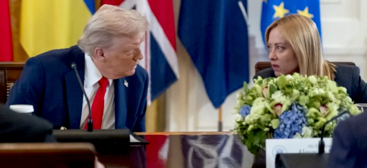 Μελόνι - Τραμπ