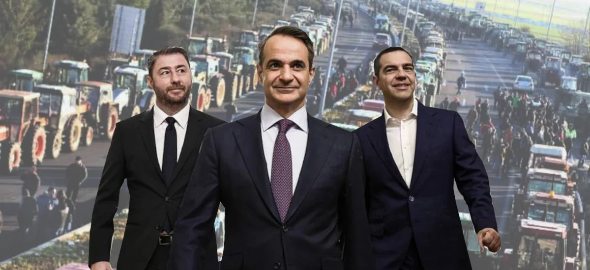 Το θράσος τους «σπάει» στα μπλόκα