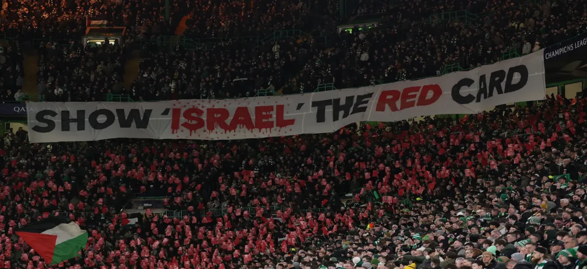 Η UEFA εξετάζει (επιτέλους) τον αποκλεισμό του Ισραήλ