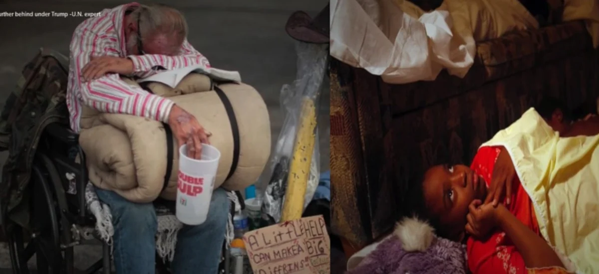 18,5 εκατομμύρια αμερικανοί ζούνε σε ακραία φτώχεια