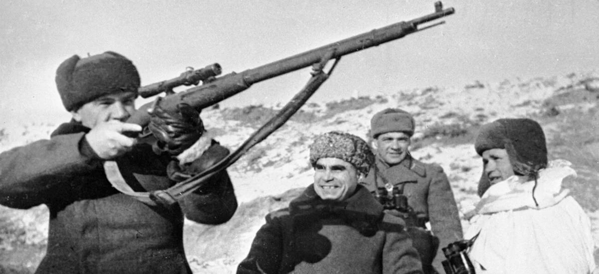 Βασίλι Ζάιτσεφ: Ο φόβος κι ο τρόμος των Ναζί