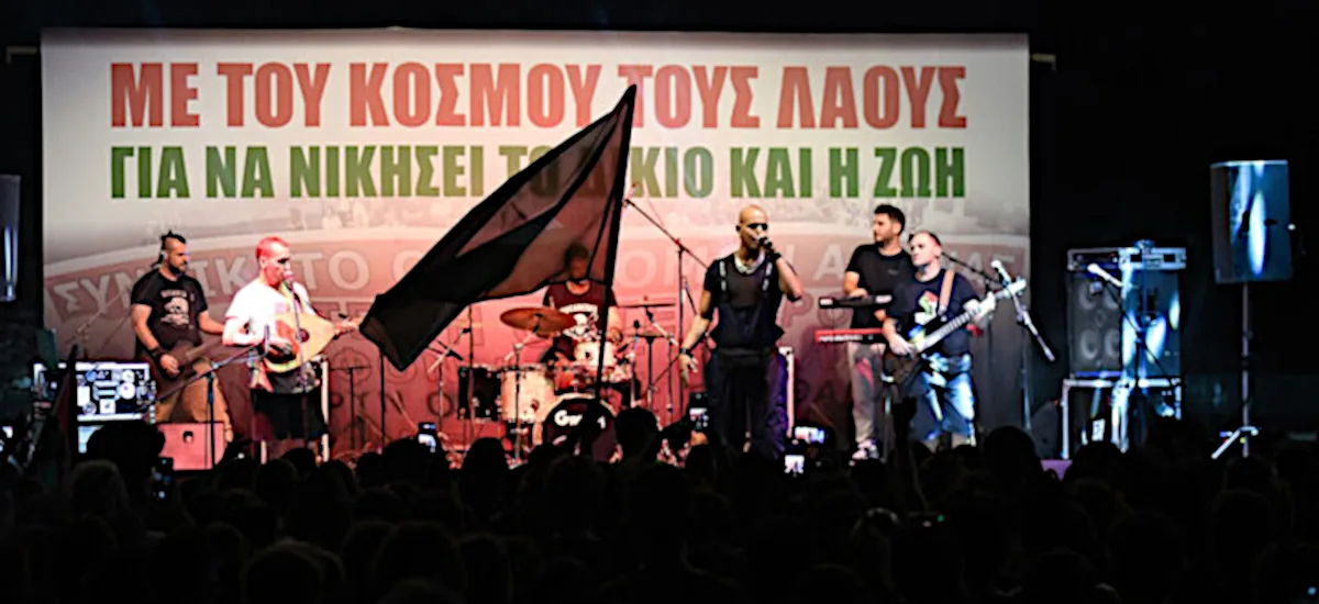 Χιλιάδες τραγούδησαν και διαδήλωσαν «Λευτεριά στην Παλαιστίνη»