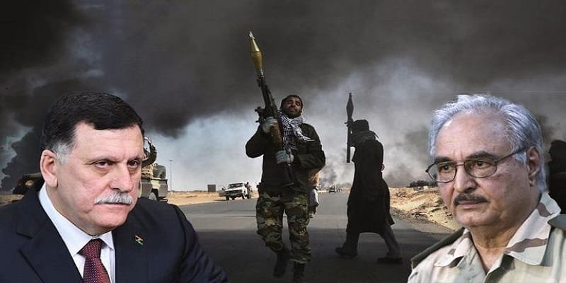 «Άγνωστα» μαχητικά κατέστρεψαν τουρκική αεροπορική βάση στη Λιβύη