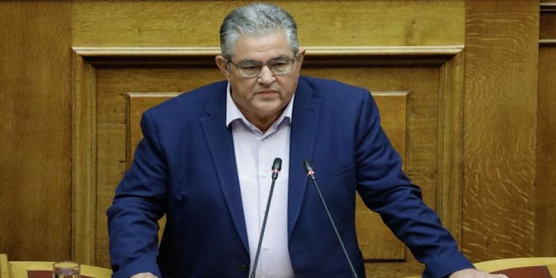 «Αγαπητέ κύριε Βαρουφάκη...» Επιστολή - απάντηση Κουτσούμπα για τα «κόκκινα» δάνεια