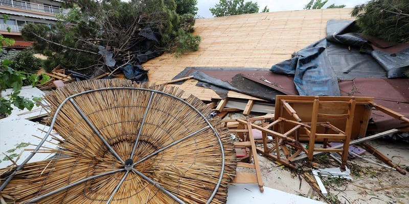 «Ακραίες» ελλείψεις και «ακραία» καιρικά φαινόμενα στη Χαλκιδική