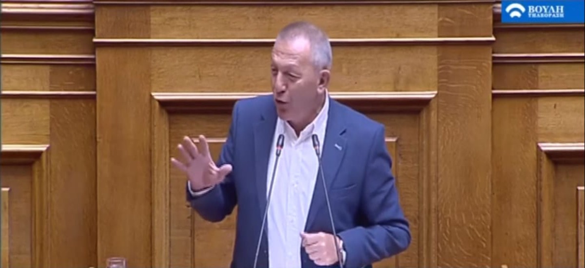 Σαρωτικός Παφίλης στη Βουλή: «Αλήθεια ποιον δουλεύετε;»