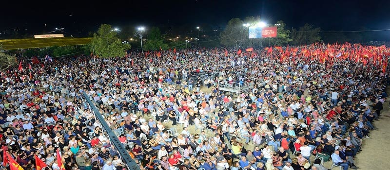 «Αυτό που σήμερα μοιάζει ακίνητο, θα κινηθεί...»