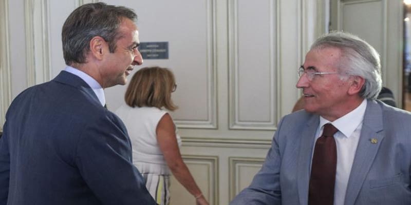 «ΓΣΕΕ: Το προεκλογικό κέντρο της Νέας Δημοκρατίας»