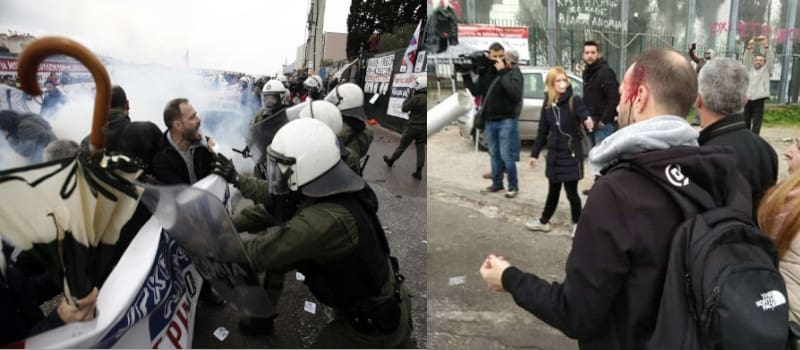 «Δεν αναγνωρίζω κανένα νόμο σας! Ούτε το κράτος σας!»