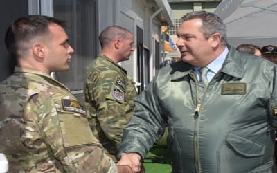 «Ηνίοχος 2018»: Μια ακόμα ΝΑΤΟϊκή «πρόβα» πολέμου