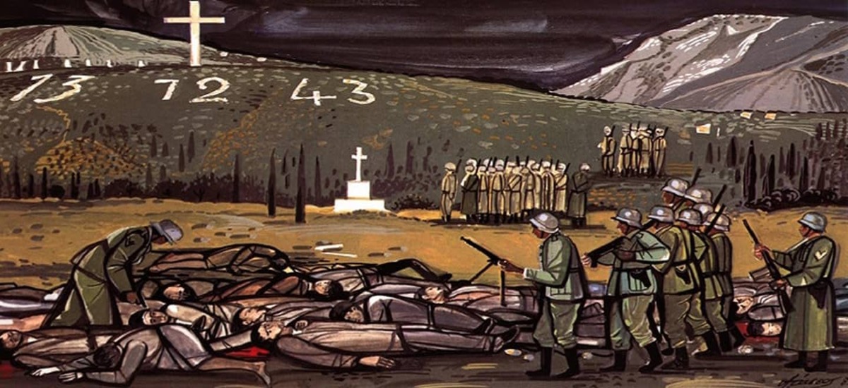 «Οι Ούννοι κολυμπάν στο αίμα» - Καλάβρυτα 75 χρόνια πριν