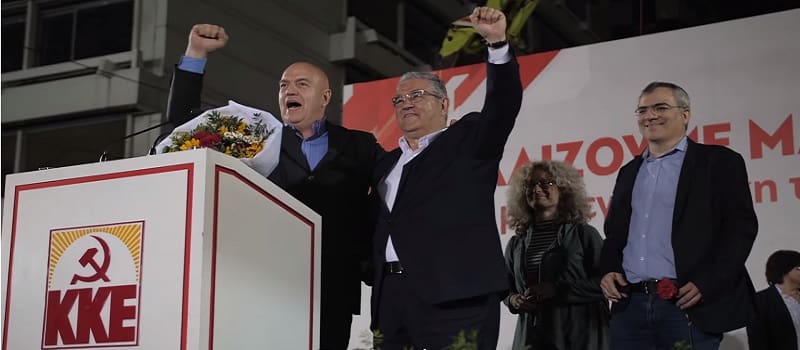 «Οι μεγάλοι αγώνες του λαού μας γράφουν την ιστορία» - Νέο Σποτ του ΚΚΕ