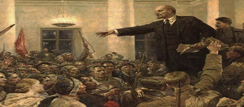 «Ρε πού πάτε με 5%» - Πού είσαι Λένιν να τους δεις