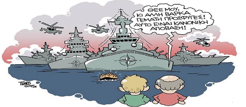 Το ΝΑΤΟ είναι φίλος μας και θέλει το καλό μας