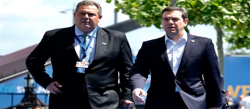 Το ΝΑΤΟ είναι φίλος μας και θέλει το καλό μας