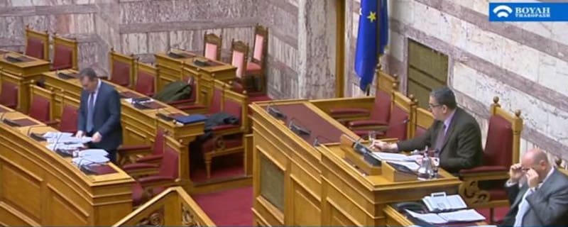 Άθλια επίθεση Βρούτση σε ΚΚΕ και ΠΑΜΕ - «Να τον χαίρεται ο ΣΕΒ» σχολίασε το ΚΚΕ
