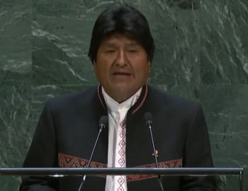 Έβο Μοράλες: Το πρόβλημα είναι ο καπιταλισμός