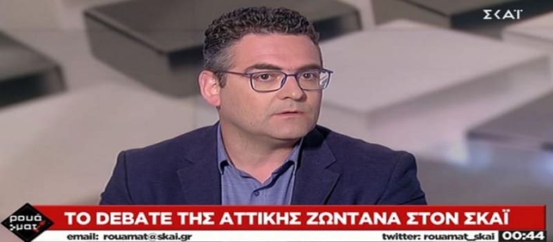 Ένα debate σαν τα γραφήματα του «ΣΚΑΪ»