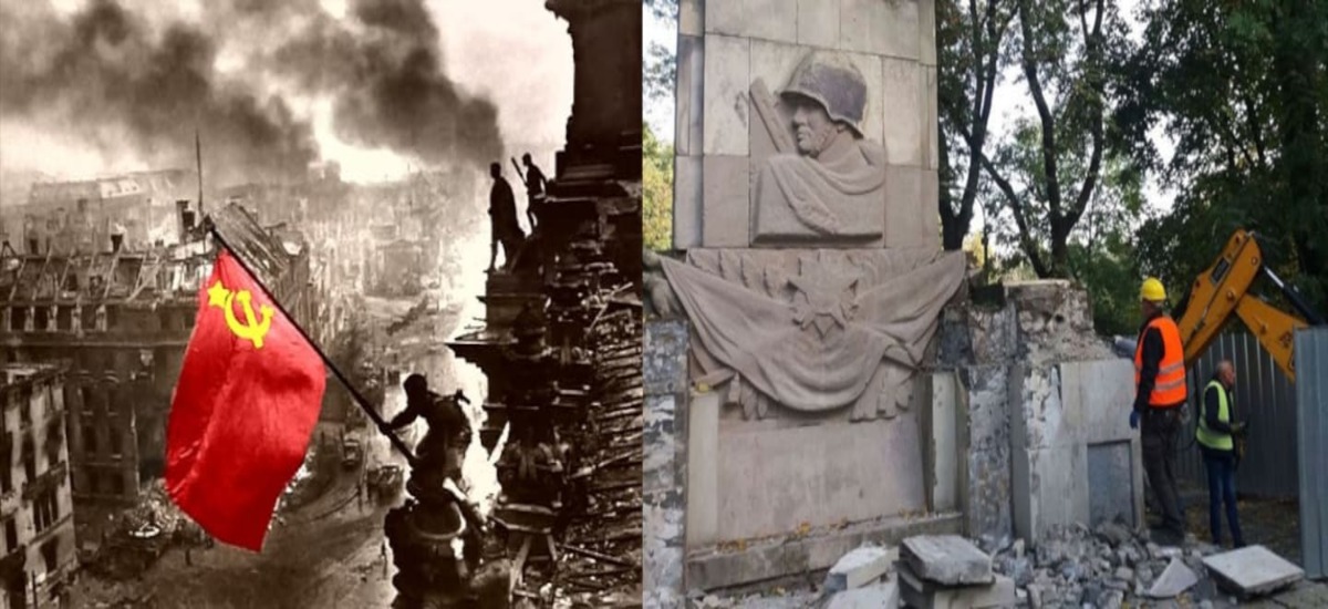 Ένα μνημείο για τον Κόκκινο Στρατό σε κάθε γωνιά της Ευρώπης