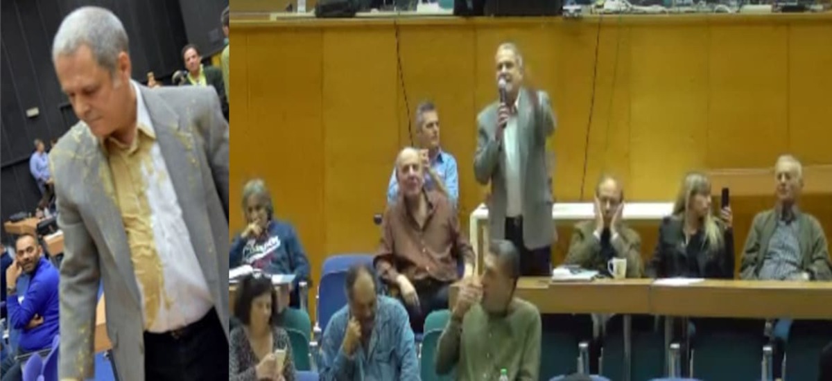 Ενας καφές ήταν λίγος: Η χυδαία προβοκάτσια Τζήμερου σε βάρος Πρωτούλη