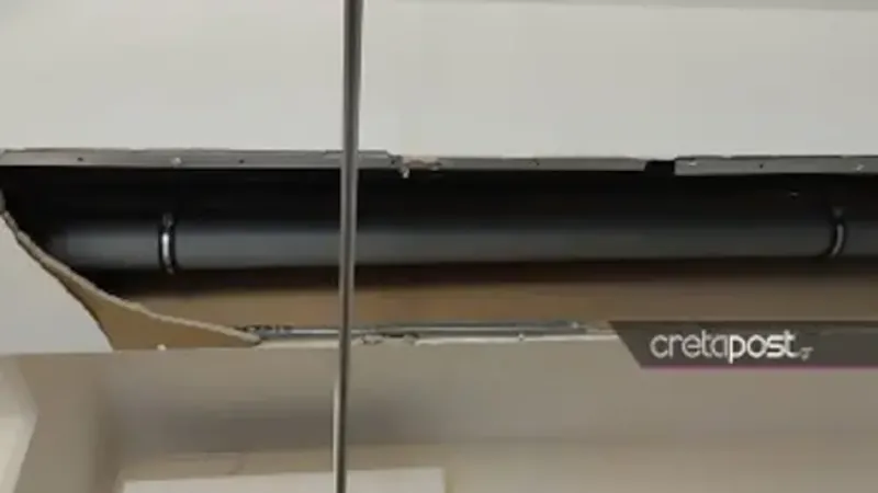 Έσπασε αγωγός νερού και τραυματίστηκε ασθενής στο ΠΑΓΝΗ