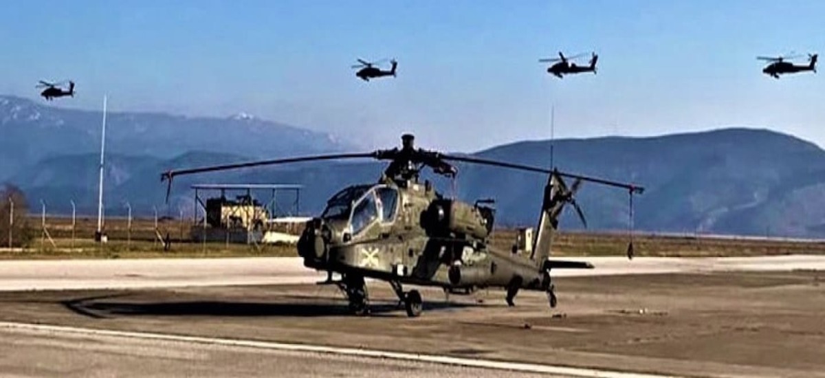 Έφτασε νέα φουρνιά αμερικανικών δυνάμεων στο Στεφανoβίκειο